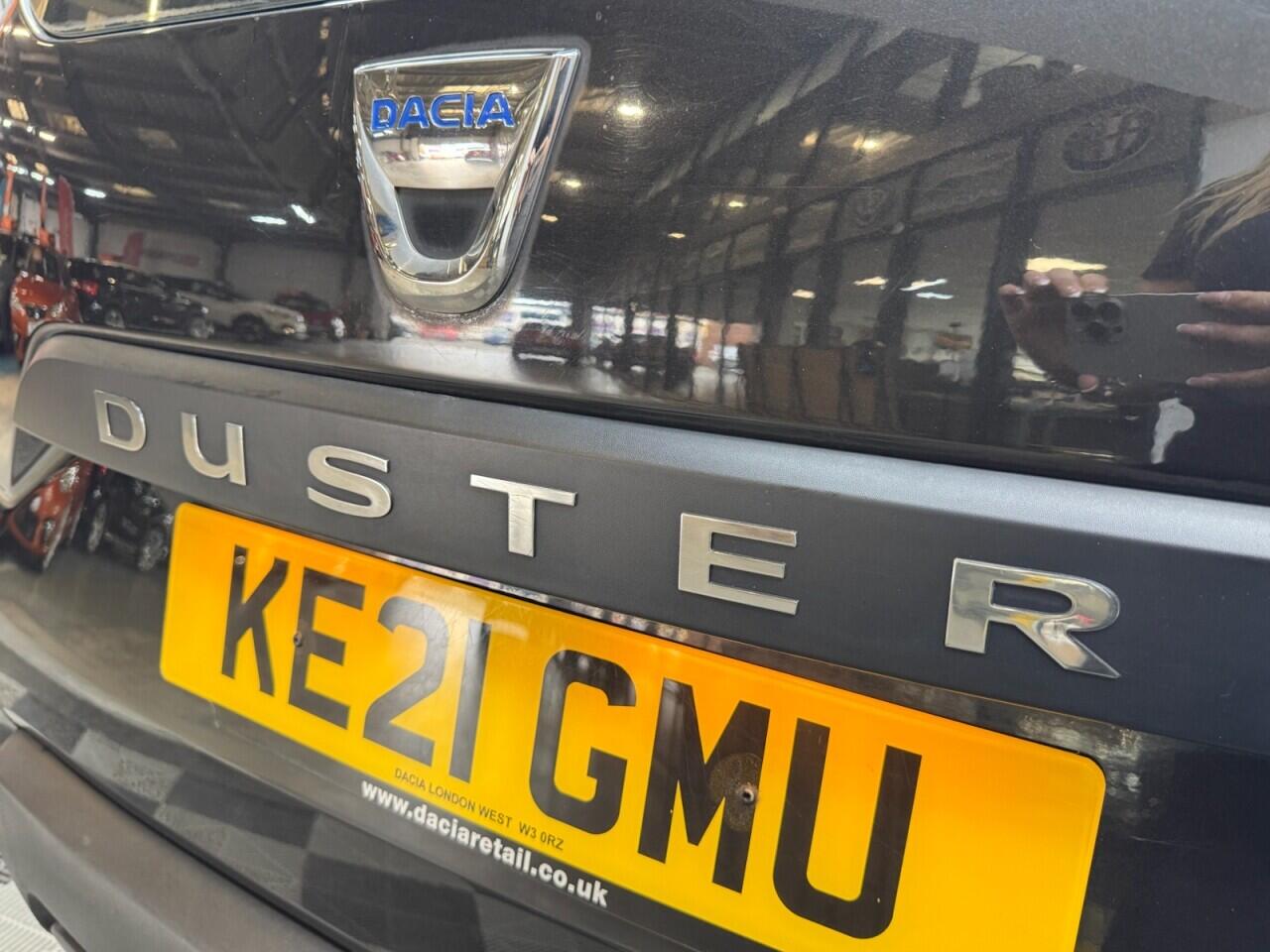 Dacia Duster view 33