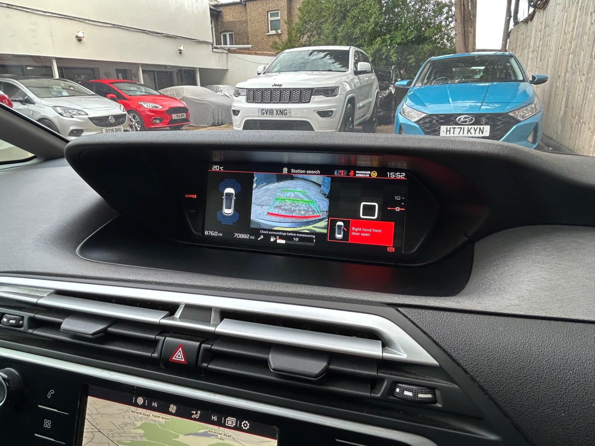 Citroen C4 Spacetourer view 41