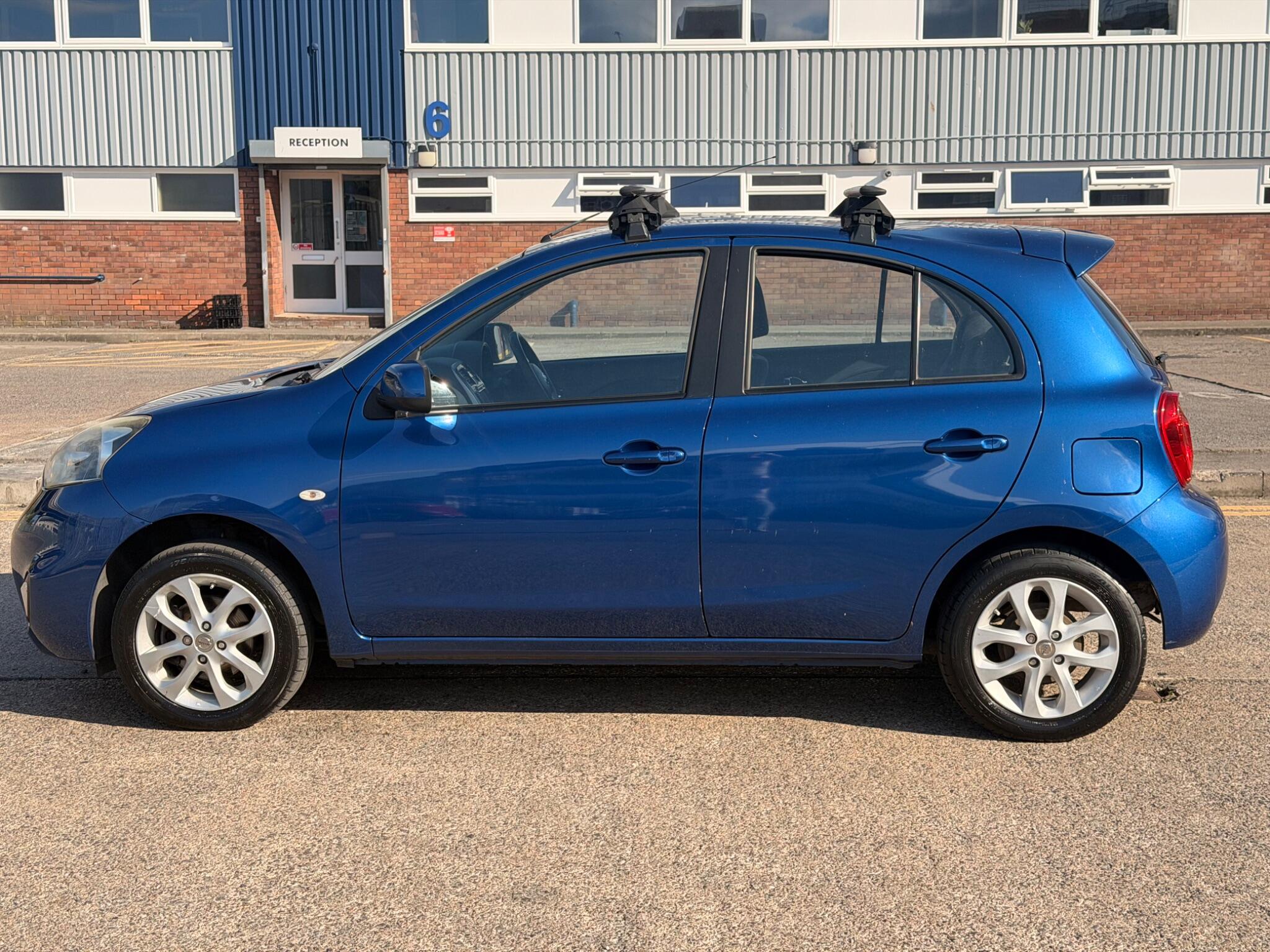 Nissan Micra view 17