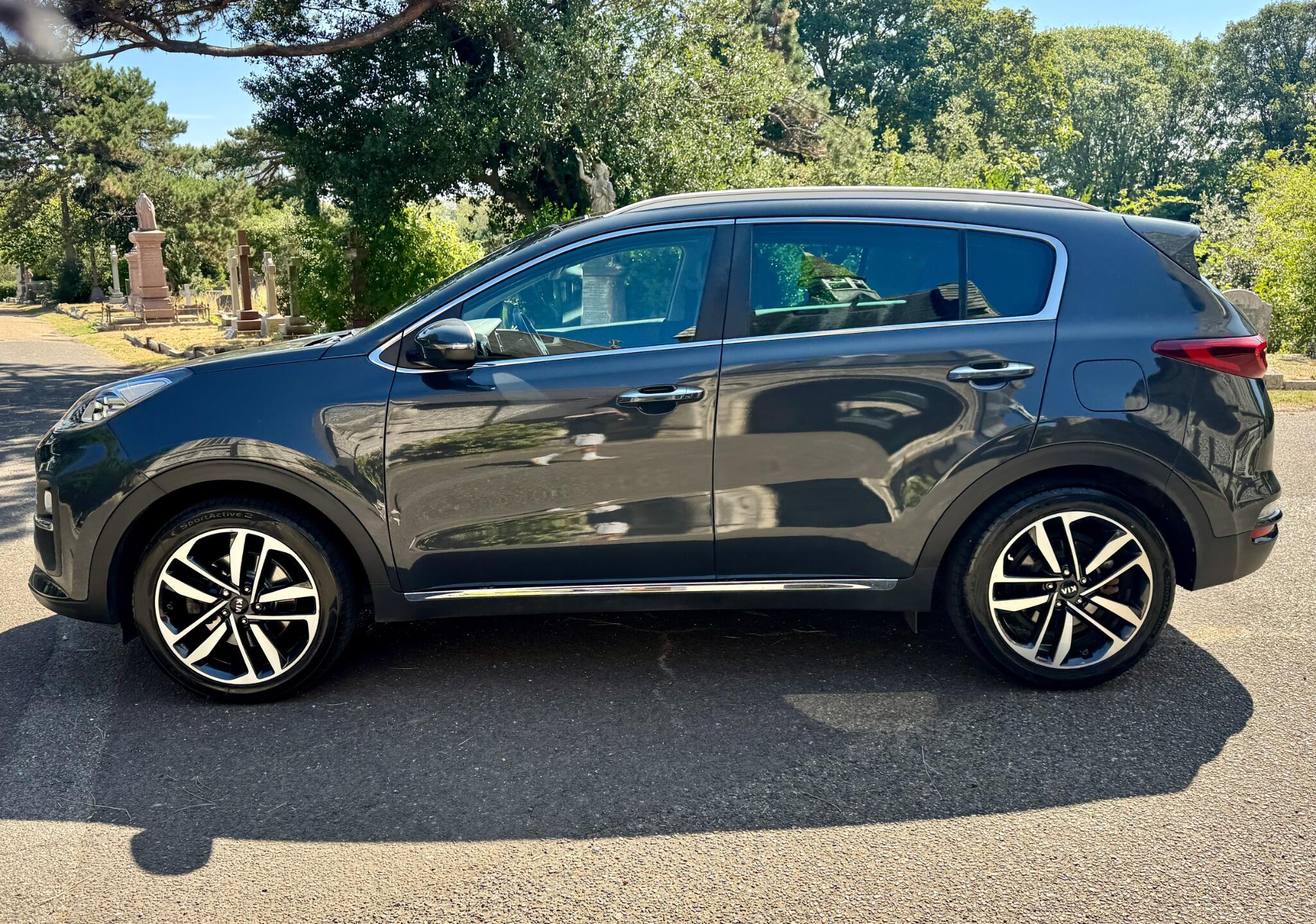 Kia Sportage view 11