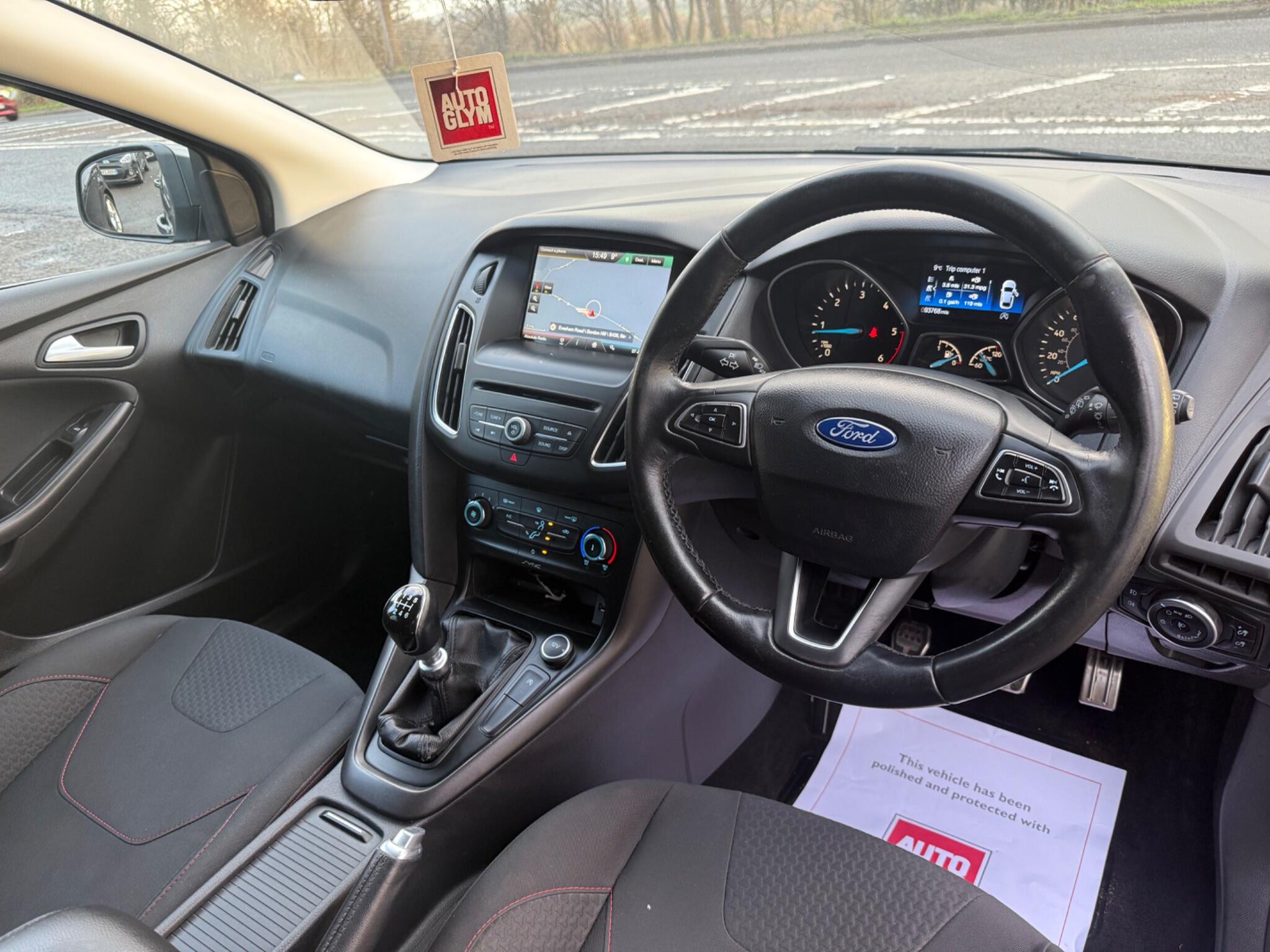 2015 Ford Focus 1.5 TDCi Zetec S Euro 6 (s/s) 5dr • 92,000 miles image 21