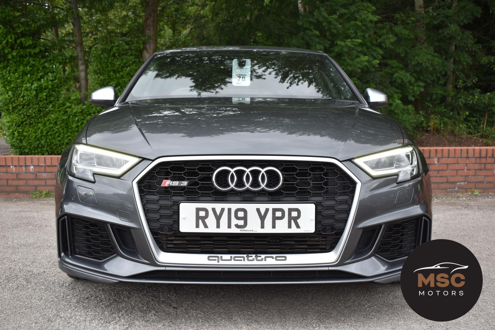 Audi RS3 view 4