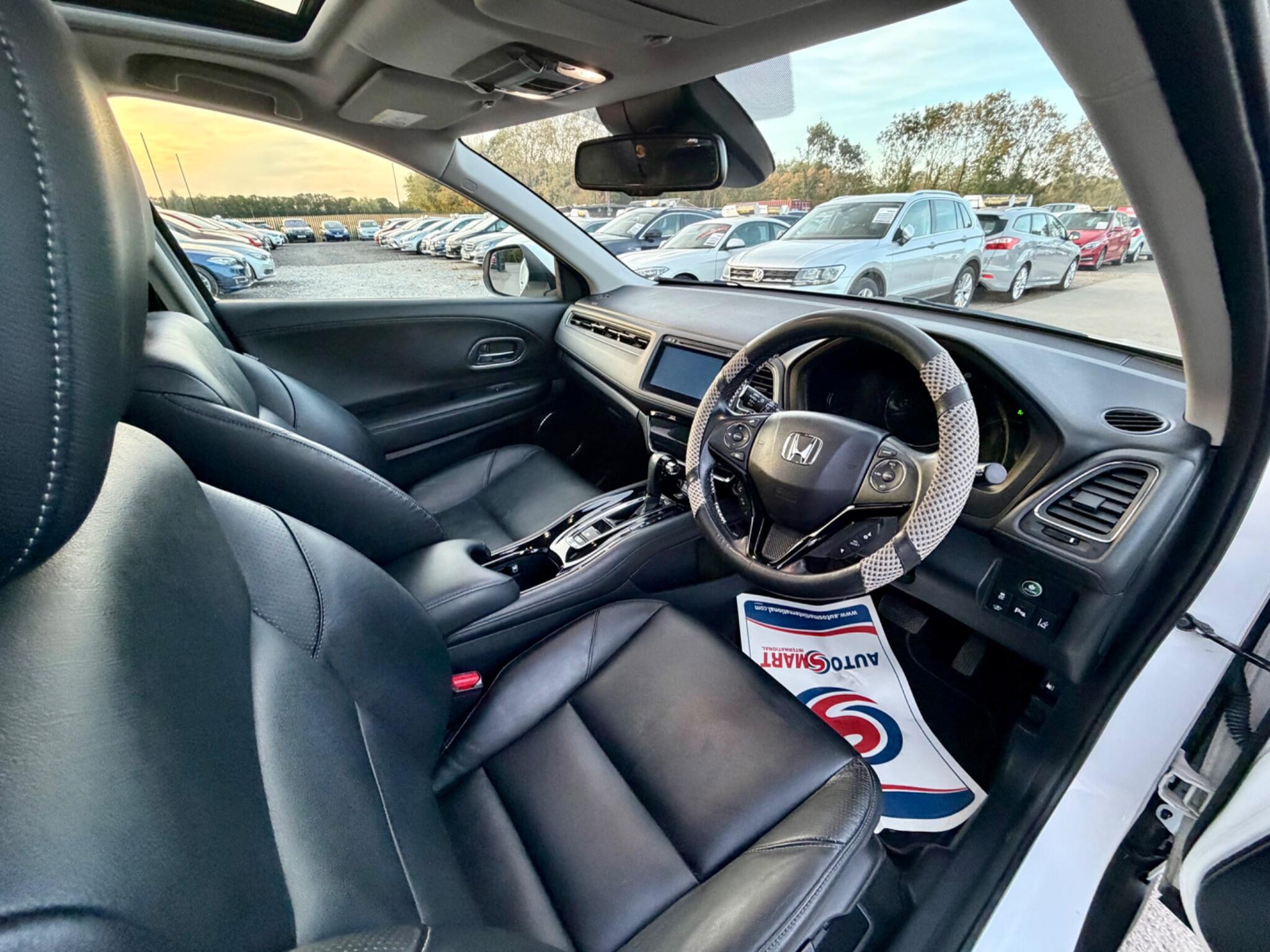 Honda HR-V view 25