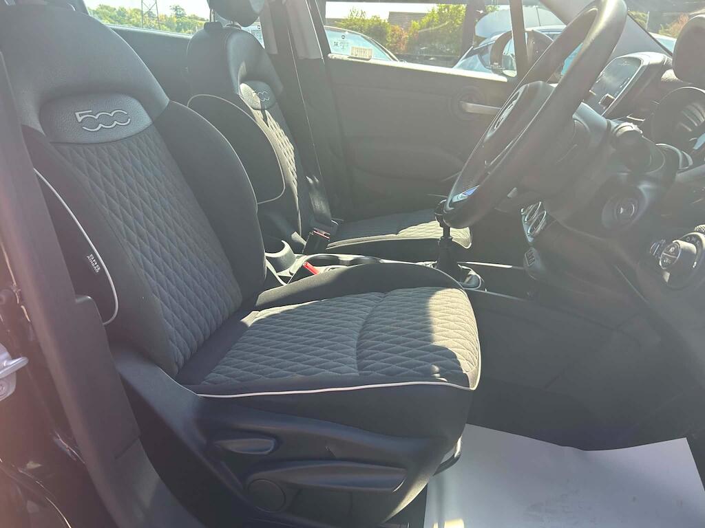 Fiat 500x view 11