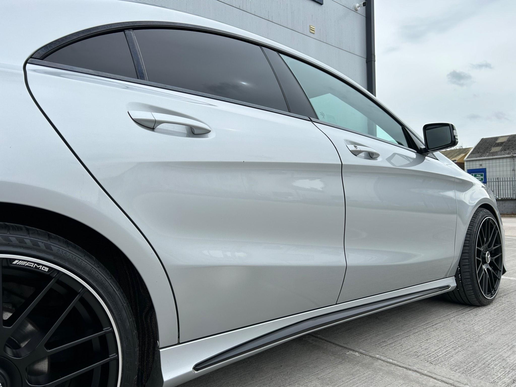 Mercedes-Benz CLA view 10