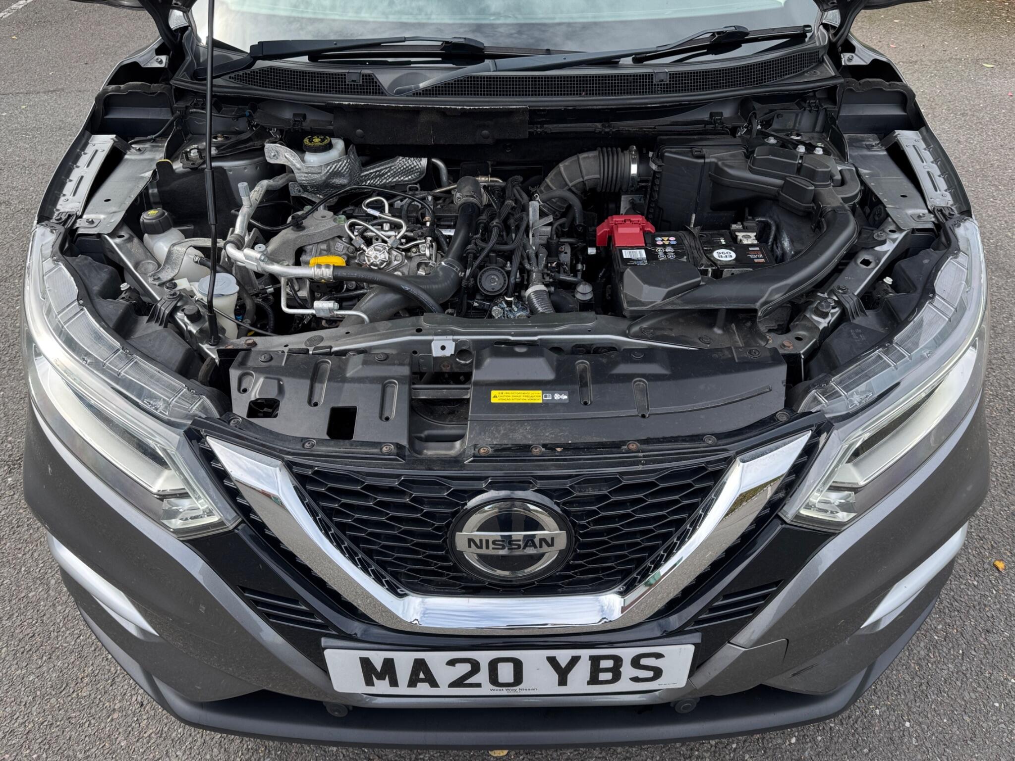 Nissan Qashqai view 51