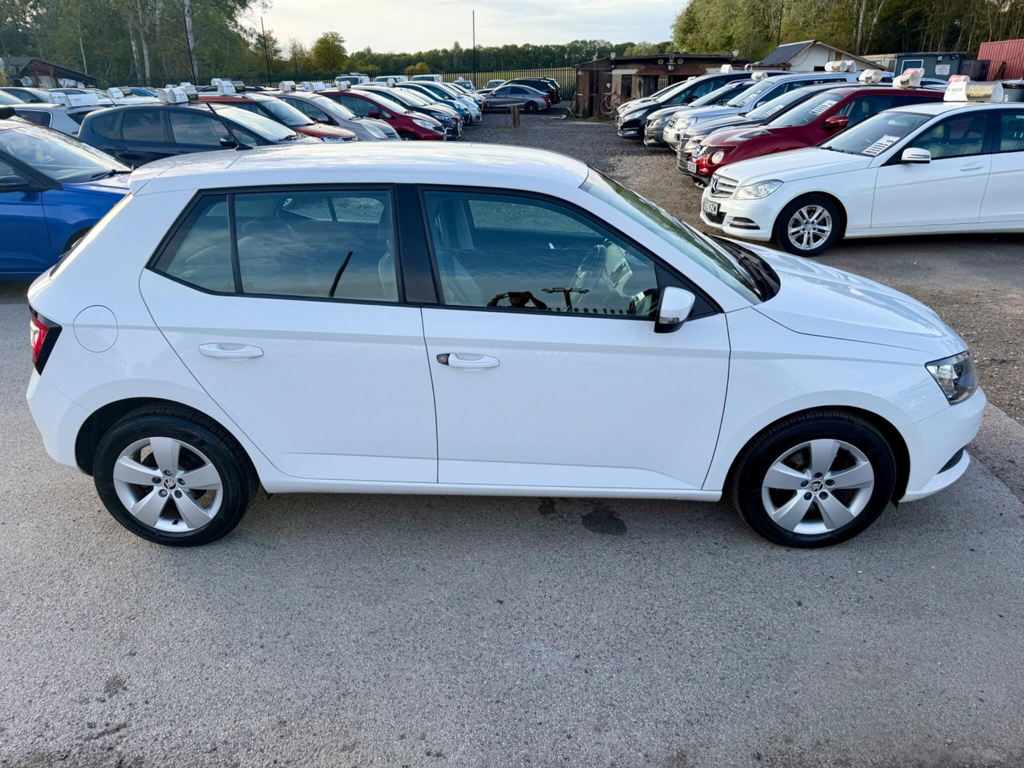 Skoda Fabia view 16