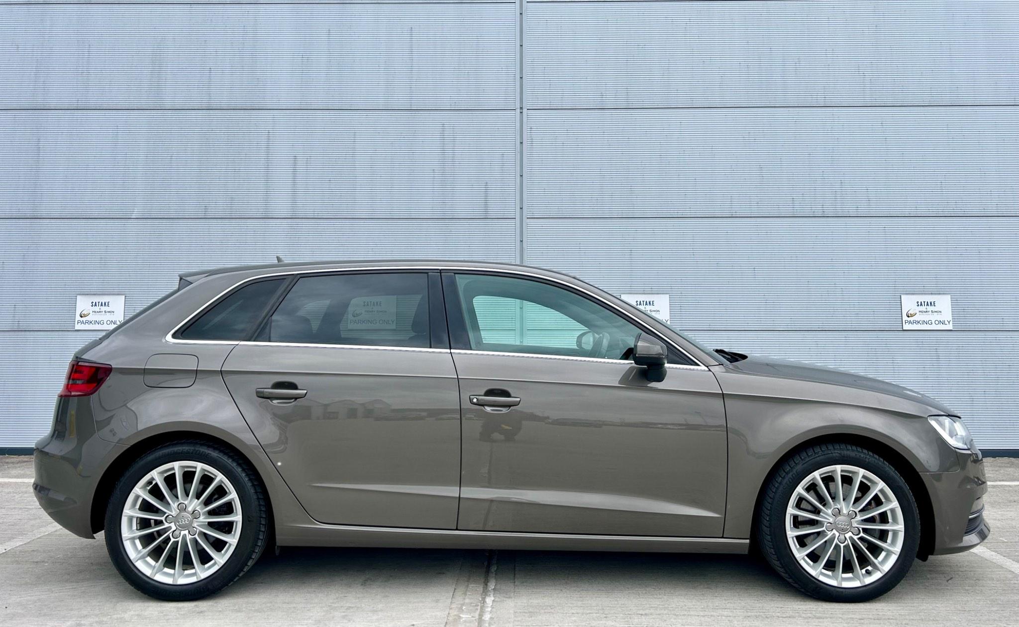 Audi A3 view 6