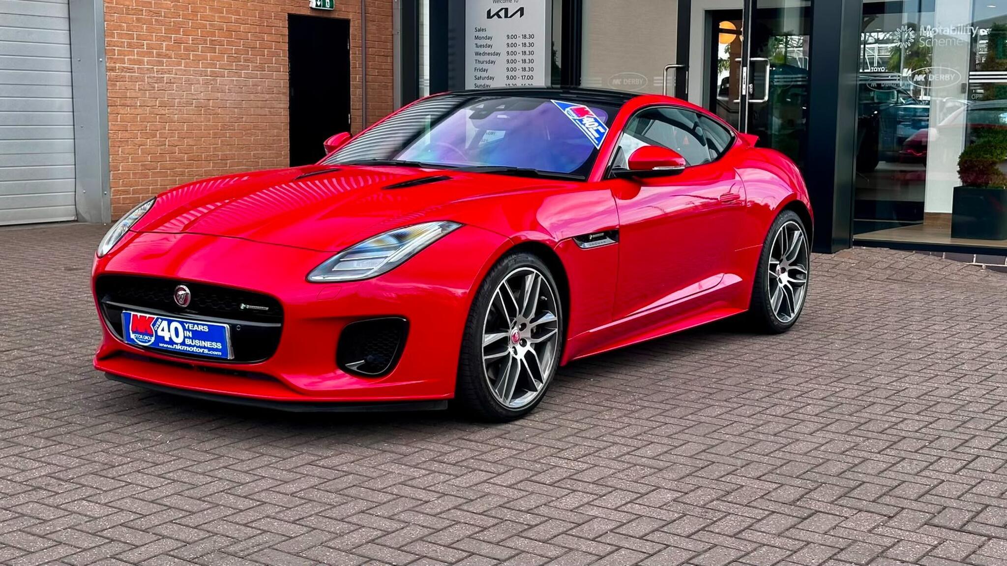 Jaguar F-Type view 13