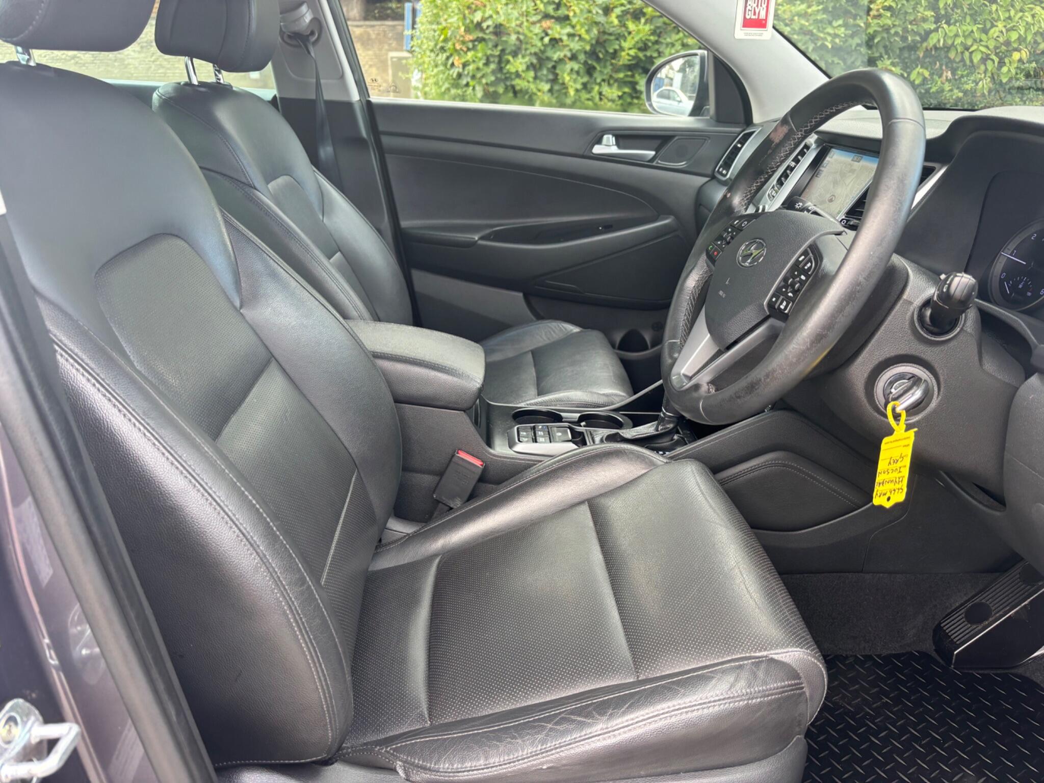 Hyundai Tucson view 16