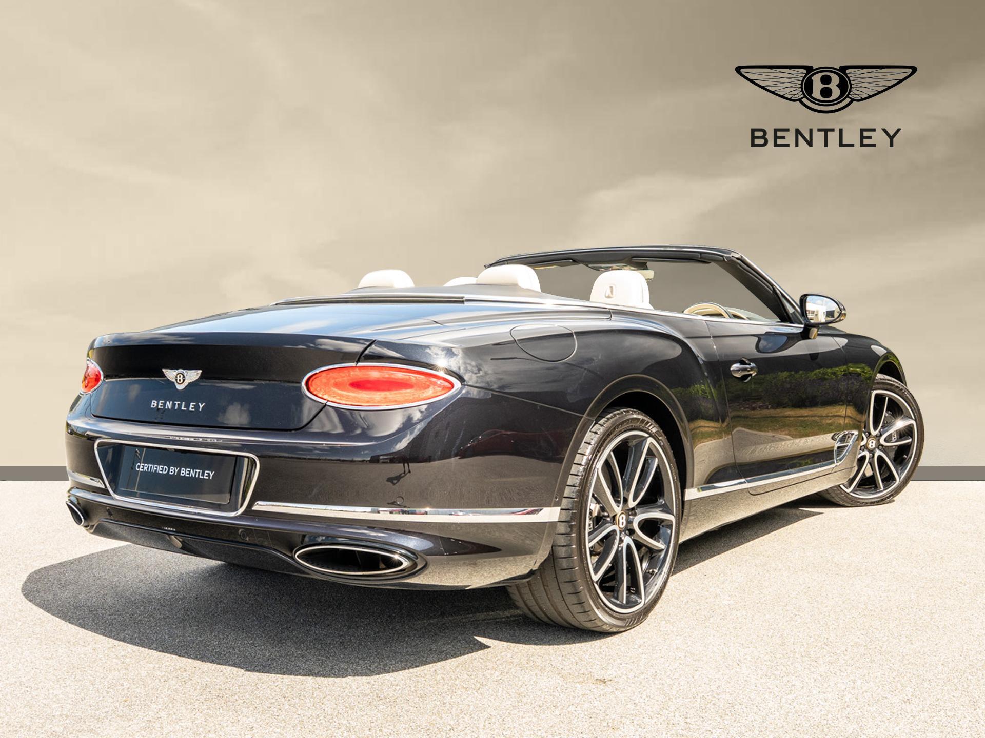 Bentley Continental view 12