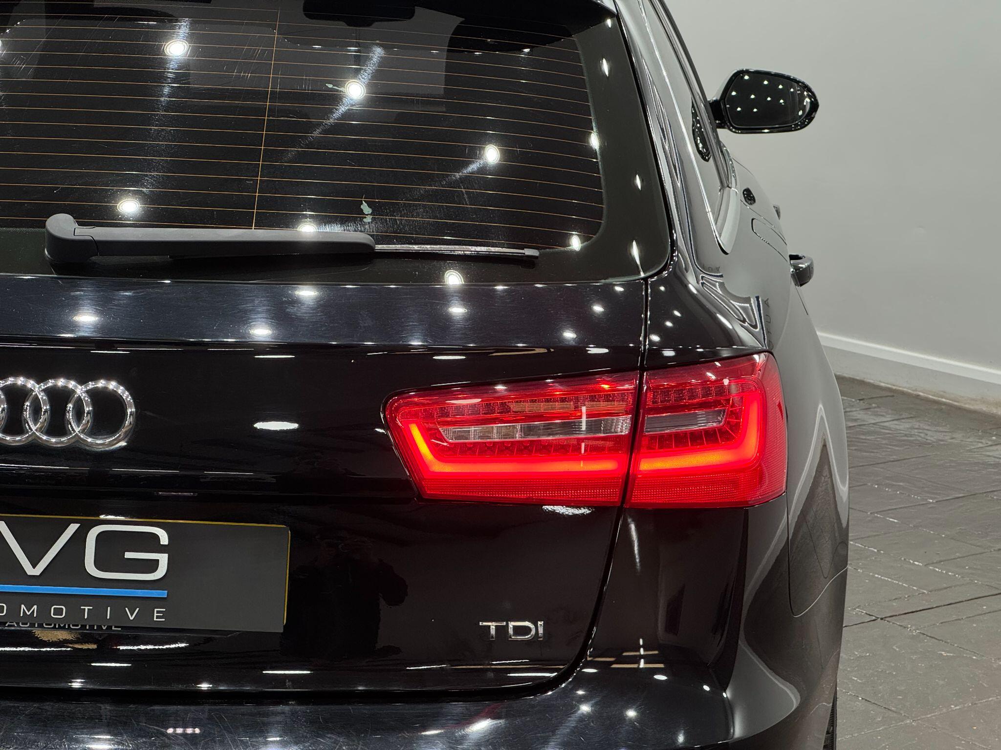 Audi A6 view 20