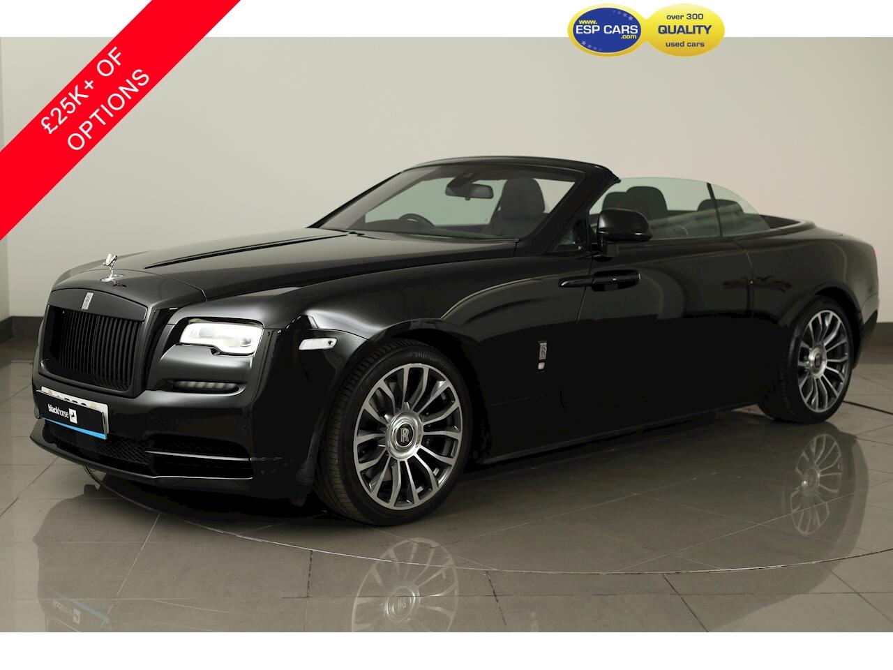 2021 Rolls-Royce Dawn in Black for sale