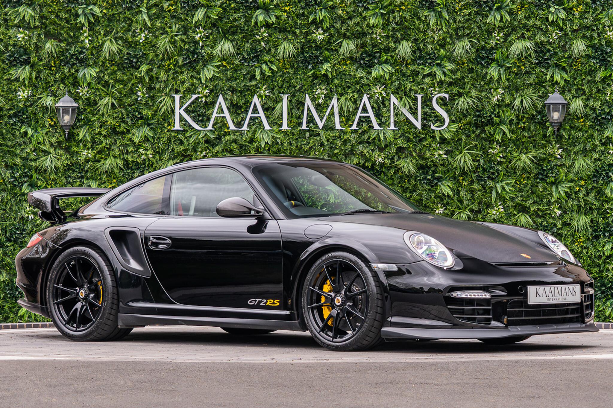 2010 Porsche 911 in Black for sale