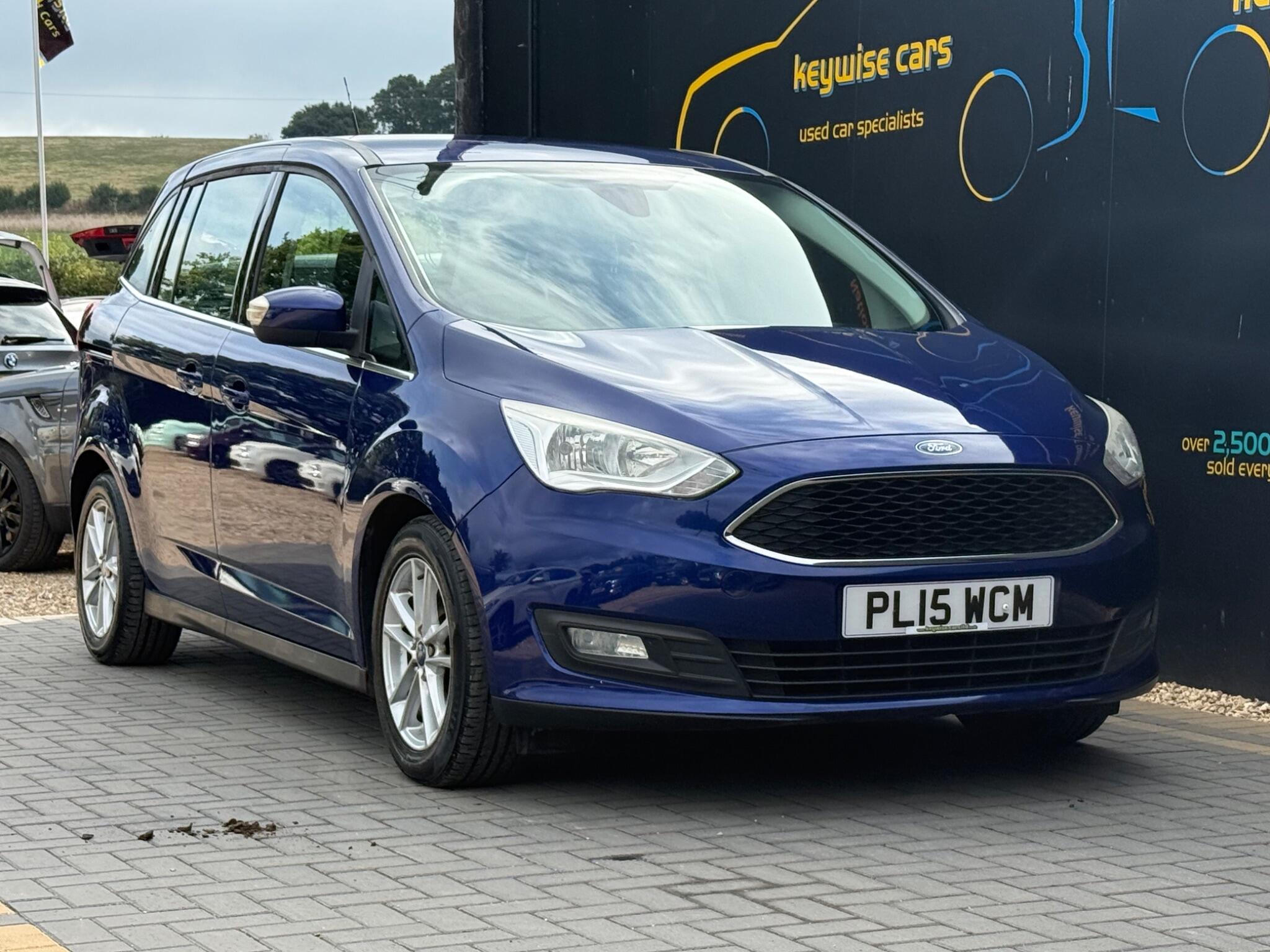 Ford Grand C-Max view 9