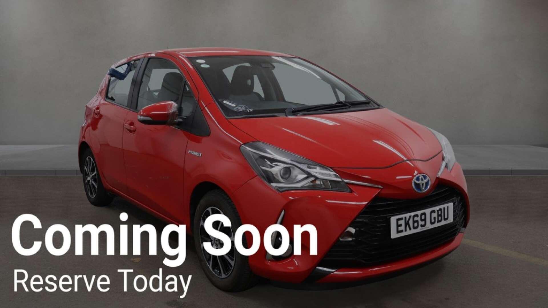 Toyota Yaris main image