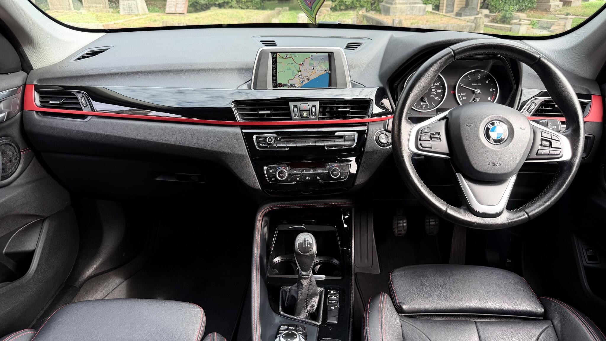 BMW X1 view 25