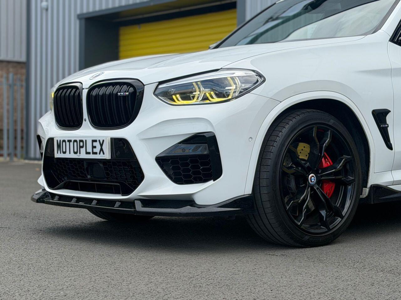 BMW X3 M view 28