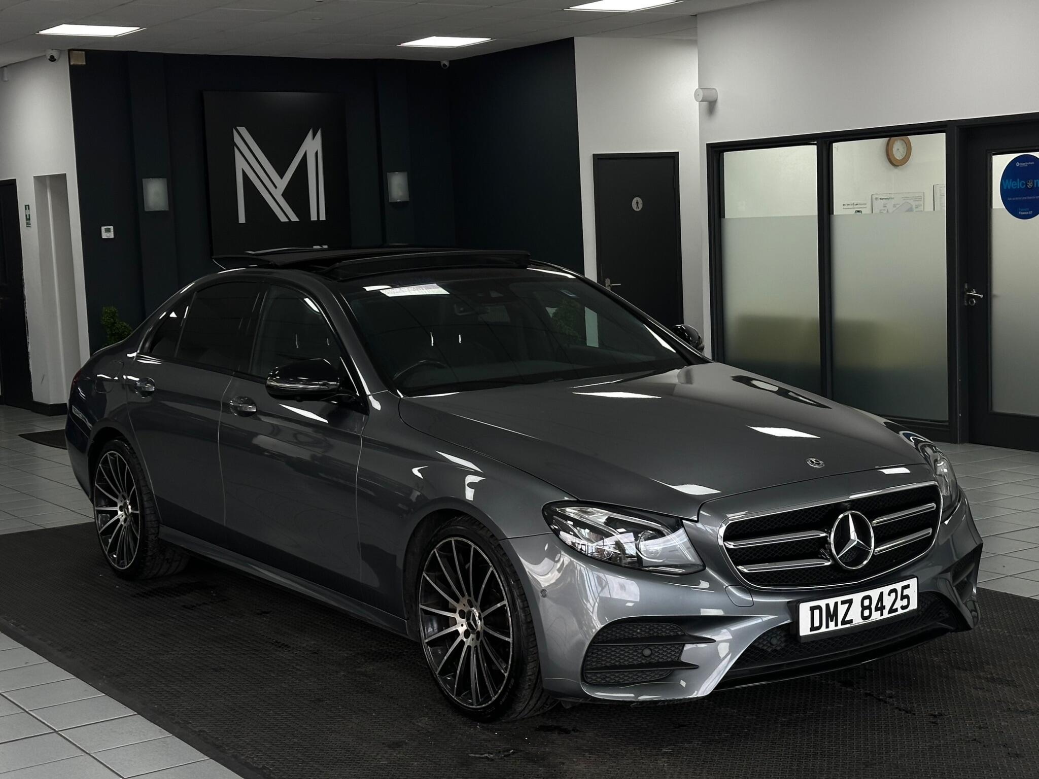 Mercedes-Benz E Class view 2