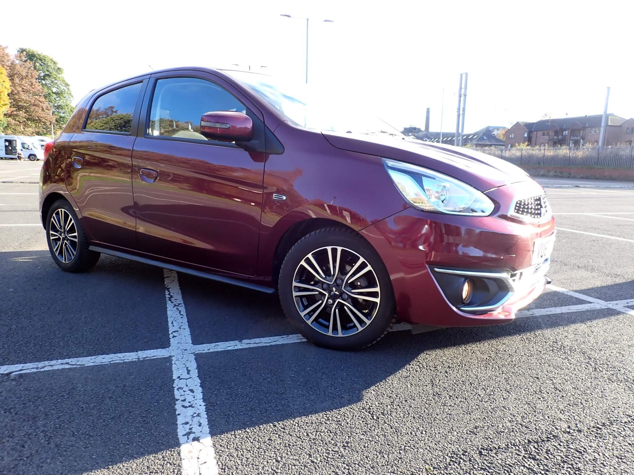 Mitsubishi Mirage