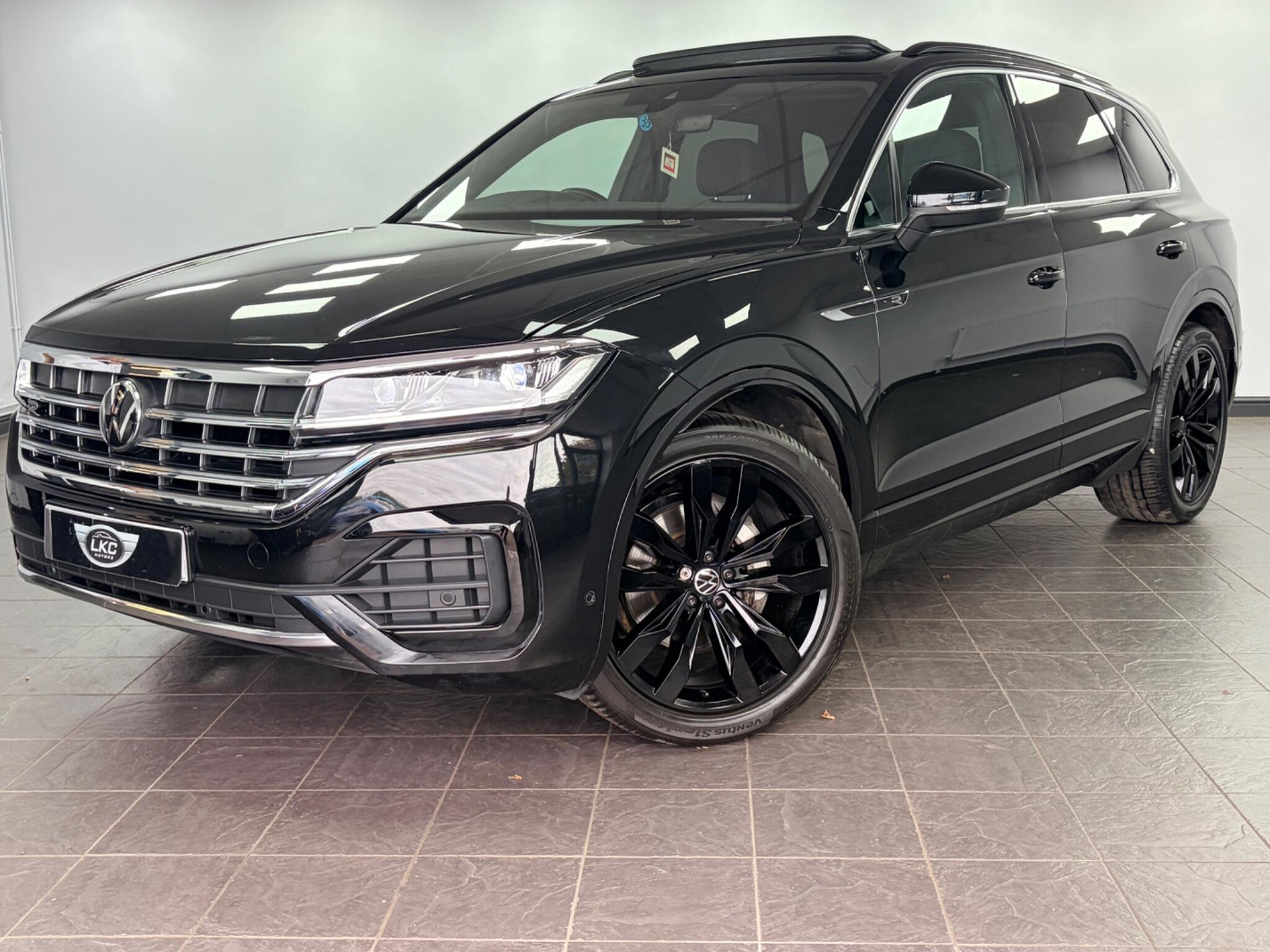 2023 Volkswagen Touareg in Black for sale