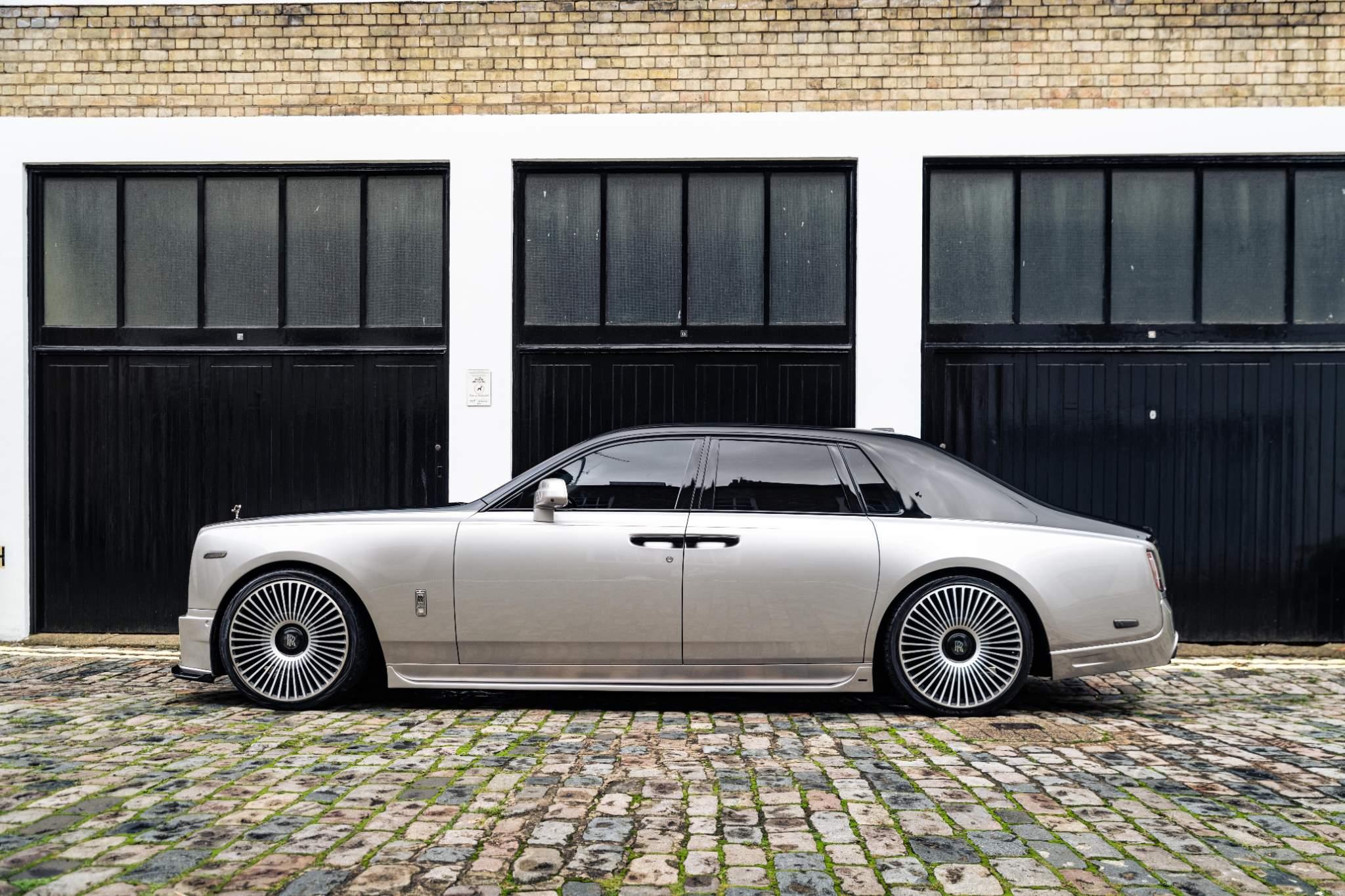 Rolls-Royce Phantom view 42
