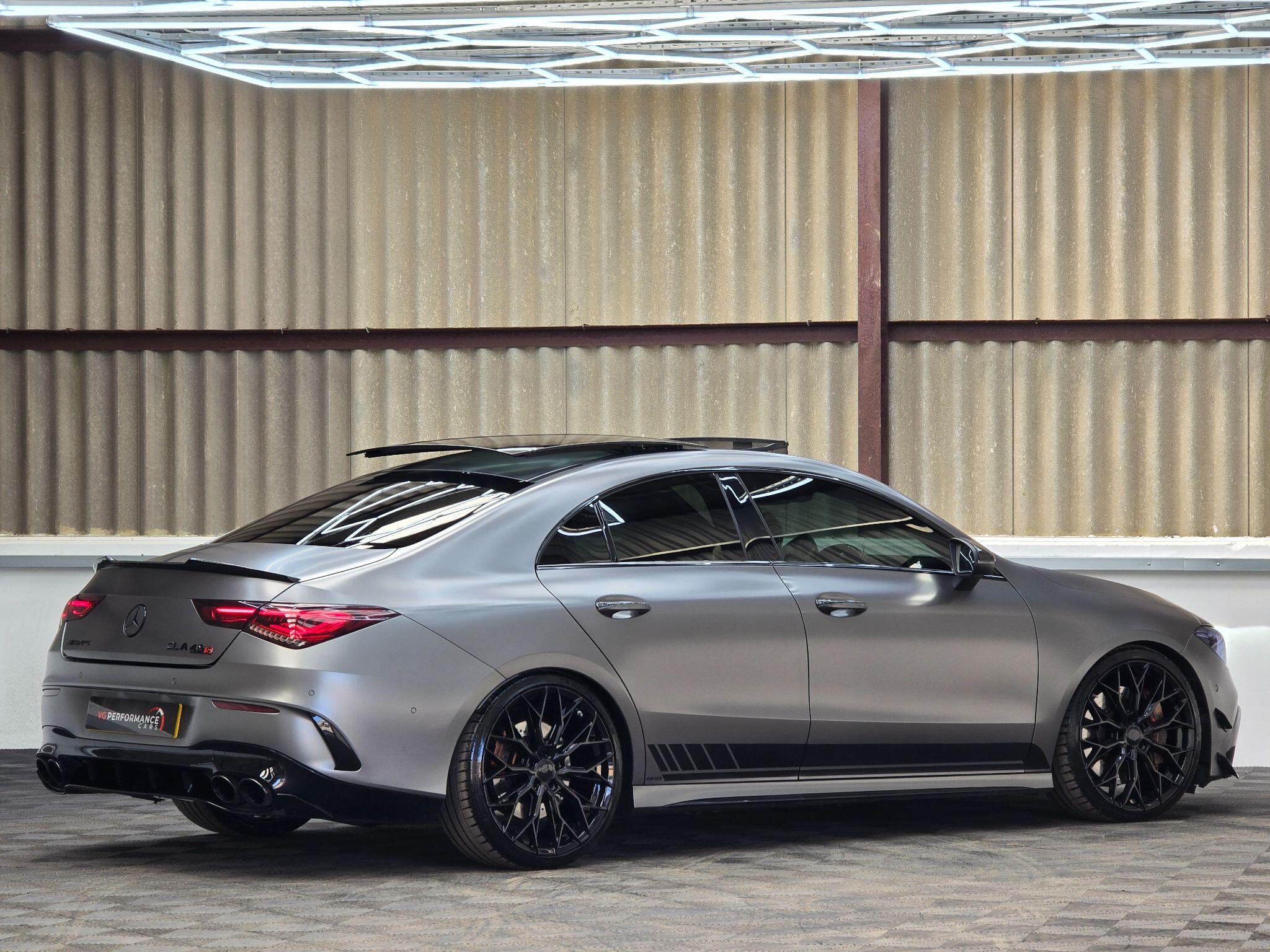 Mercedes-Benz CLA view 5