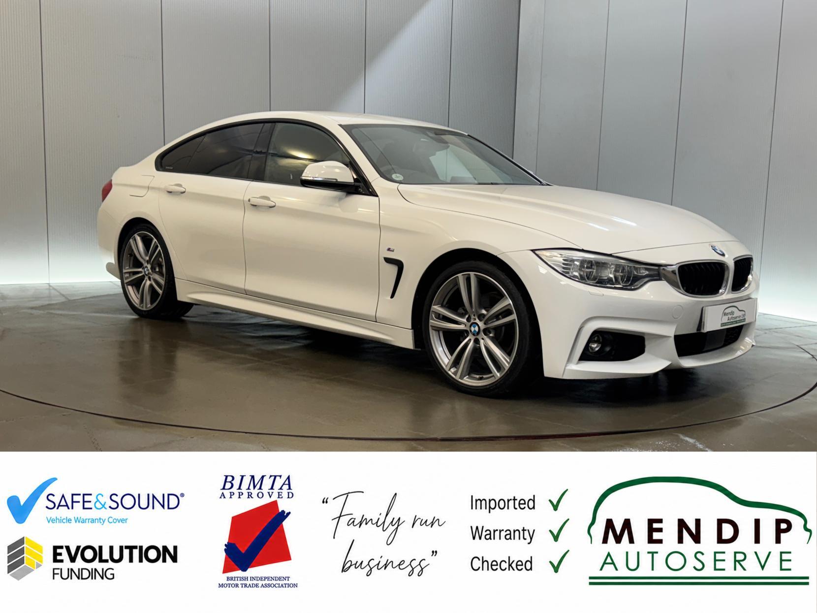 BMW 4 Series Gran Coupe view 30