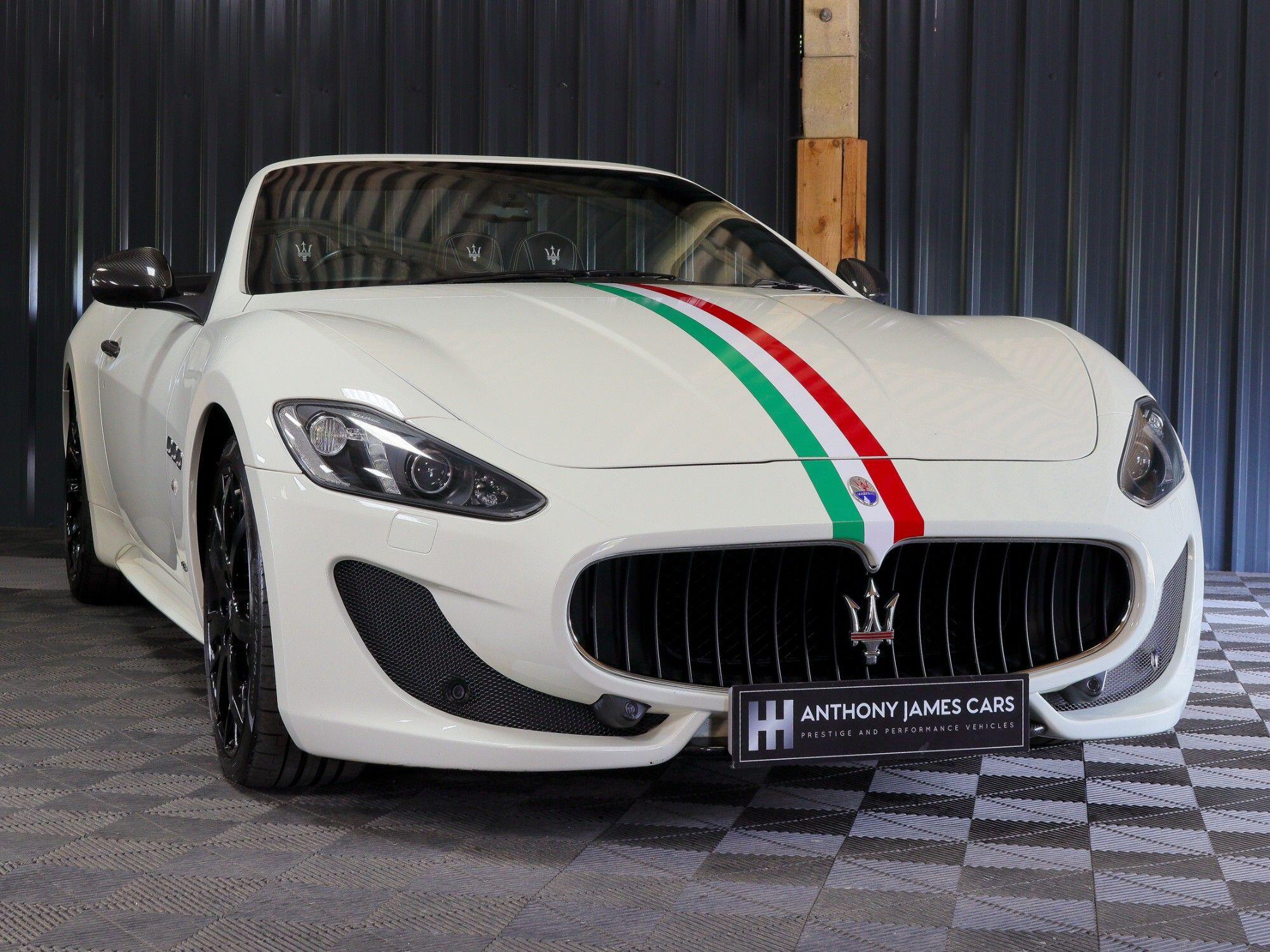 Maserati Grancabrio view 62