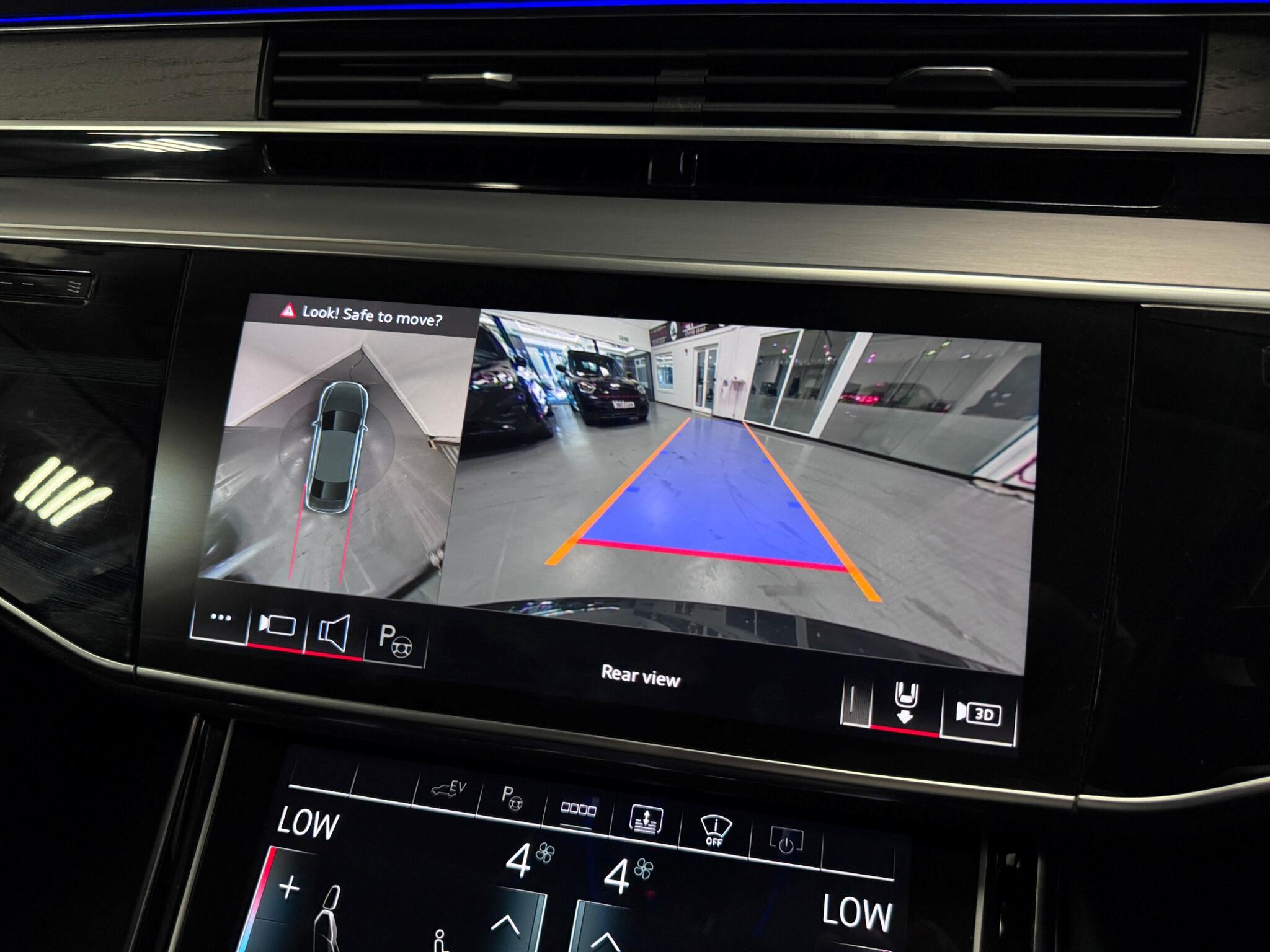 Audi A8 view 12