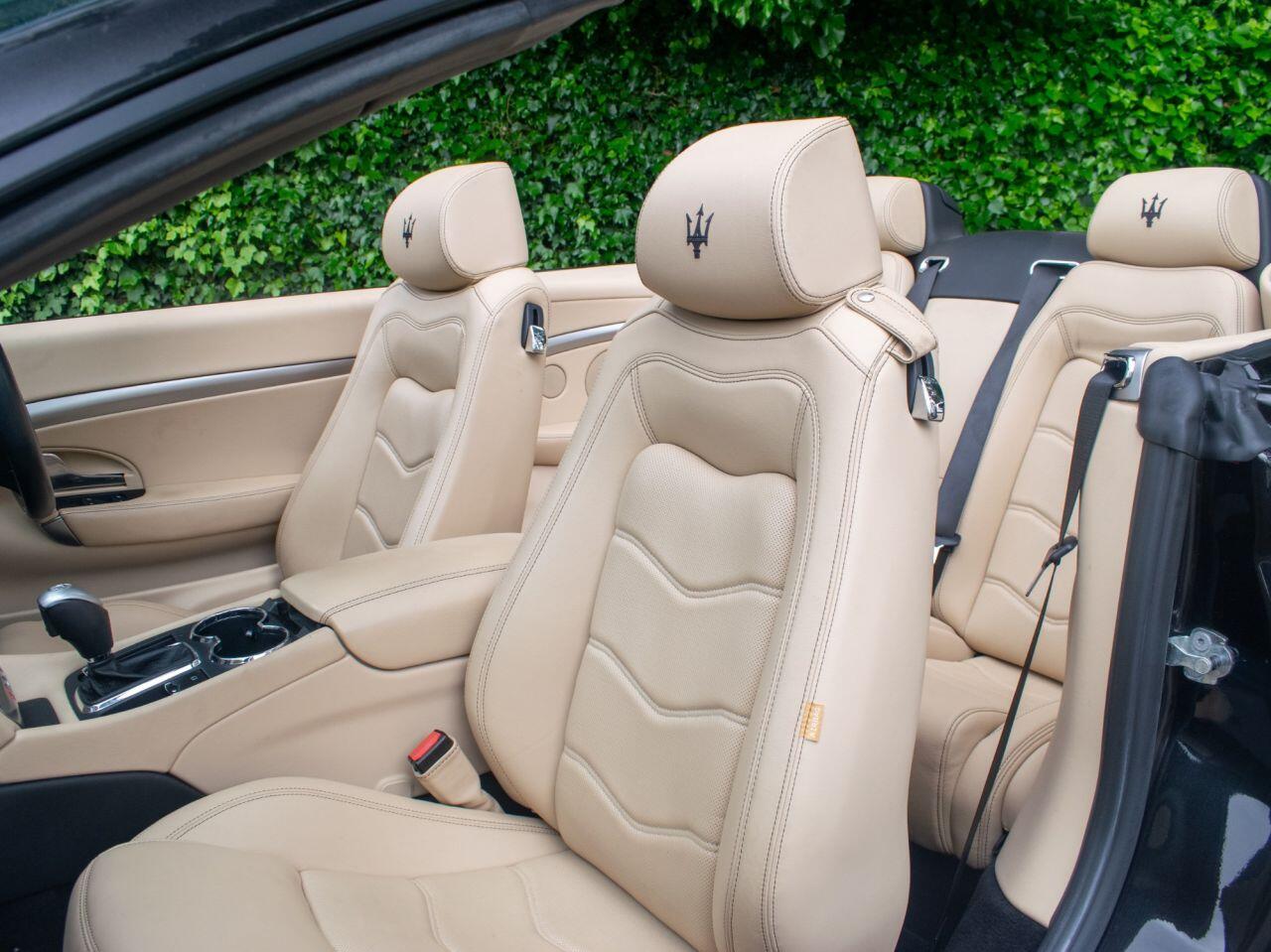 Maserati Grancabrio view 35