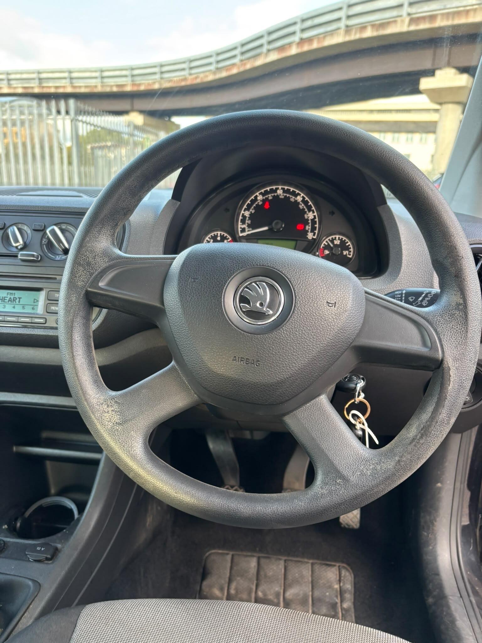 Skoda Citigo view 39