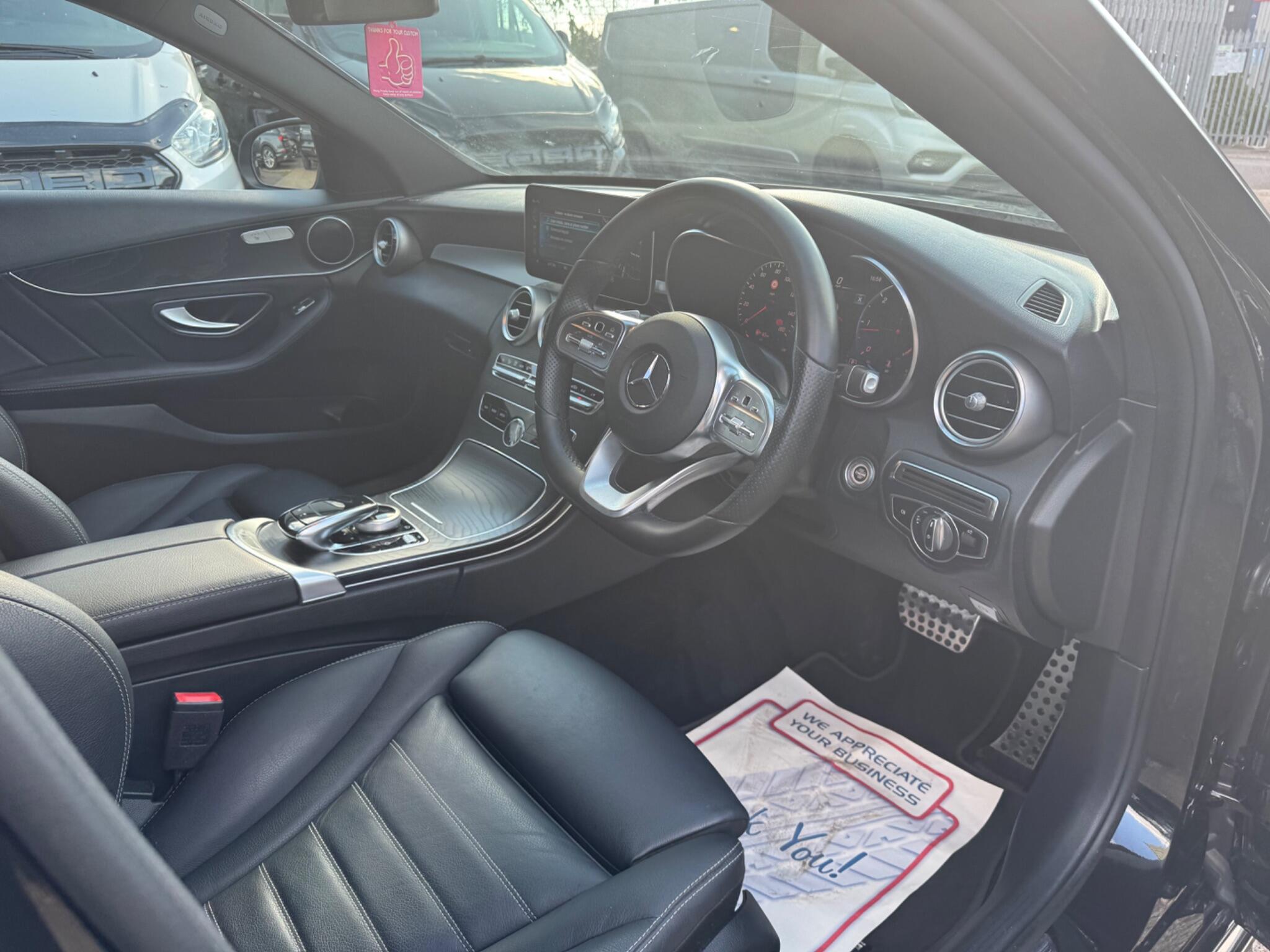 Mercedes-Benz C Class view 10