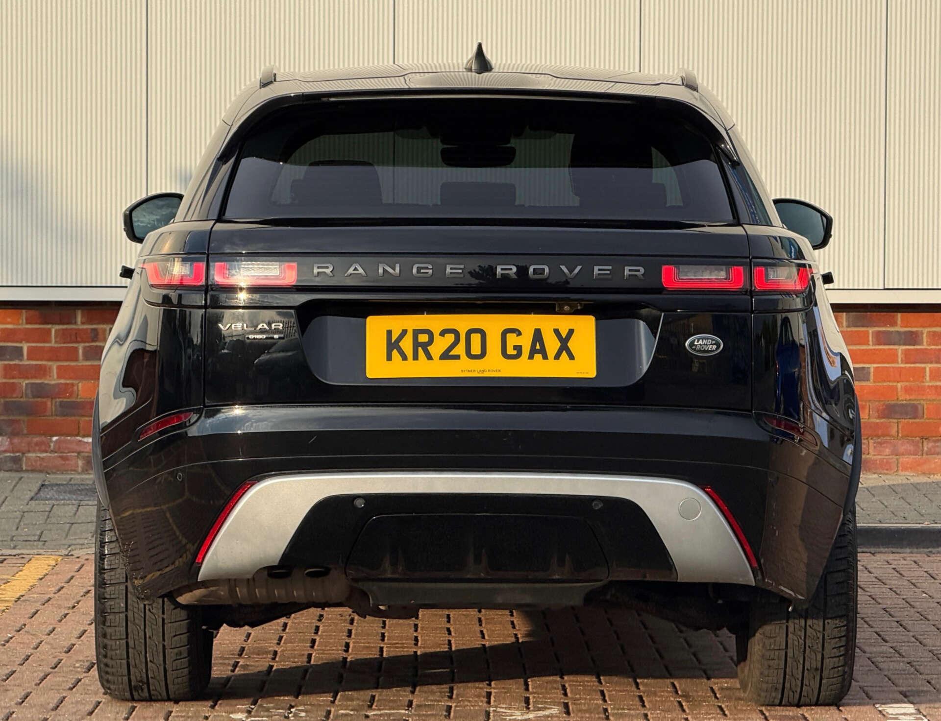 Land Rover Range Rover Velar view 9