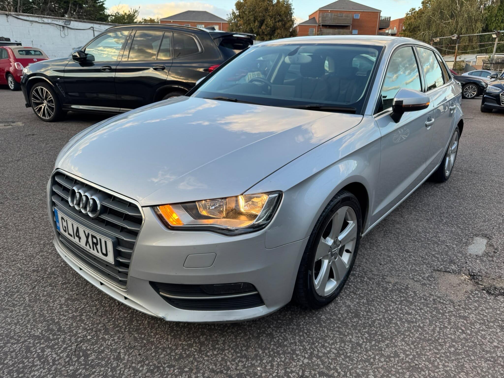 Audi A3 view 6