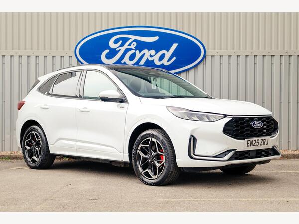 White 2025 Ford Kuga SUV/Crossover Front-wheel drive Automatic
