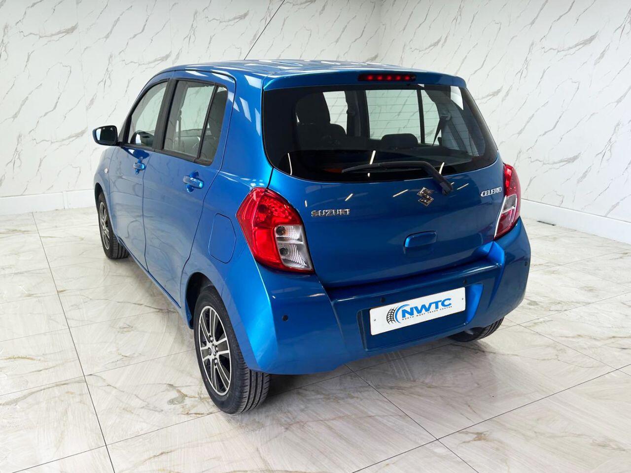 Suzuki Celerio view 8