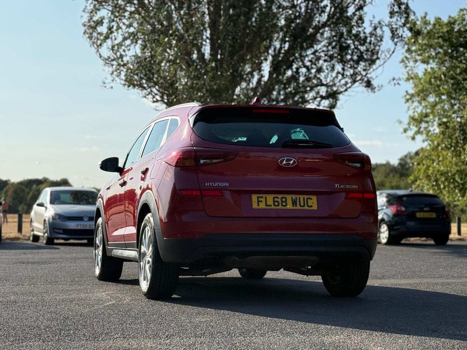 Hyundai Tucson view 18