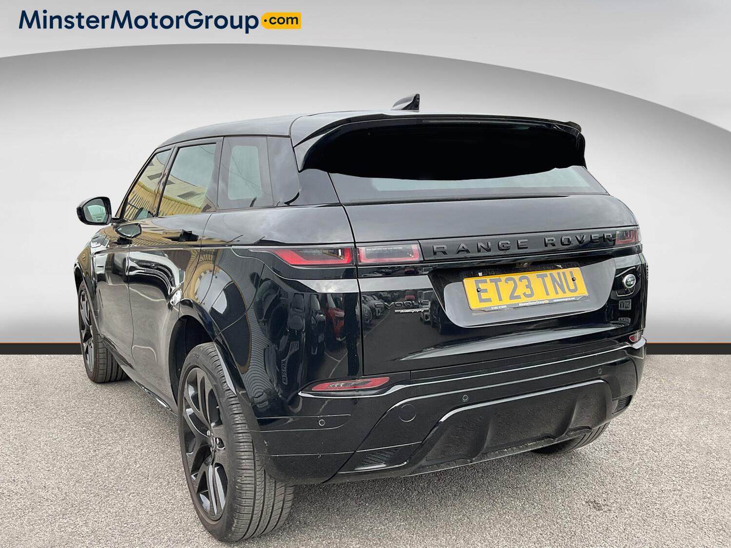Land Rover Range Rover Evoque view 4