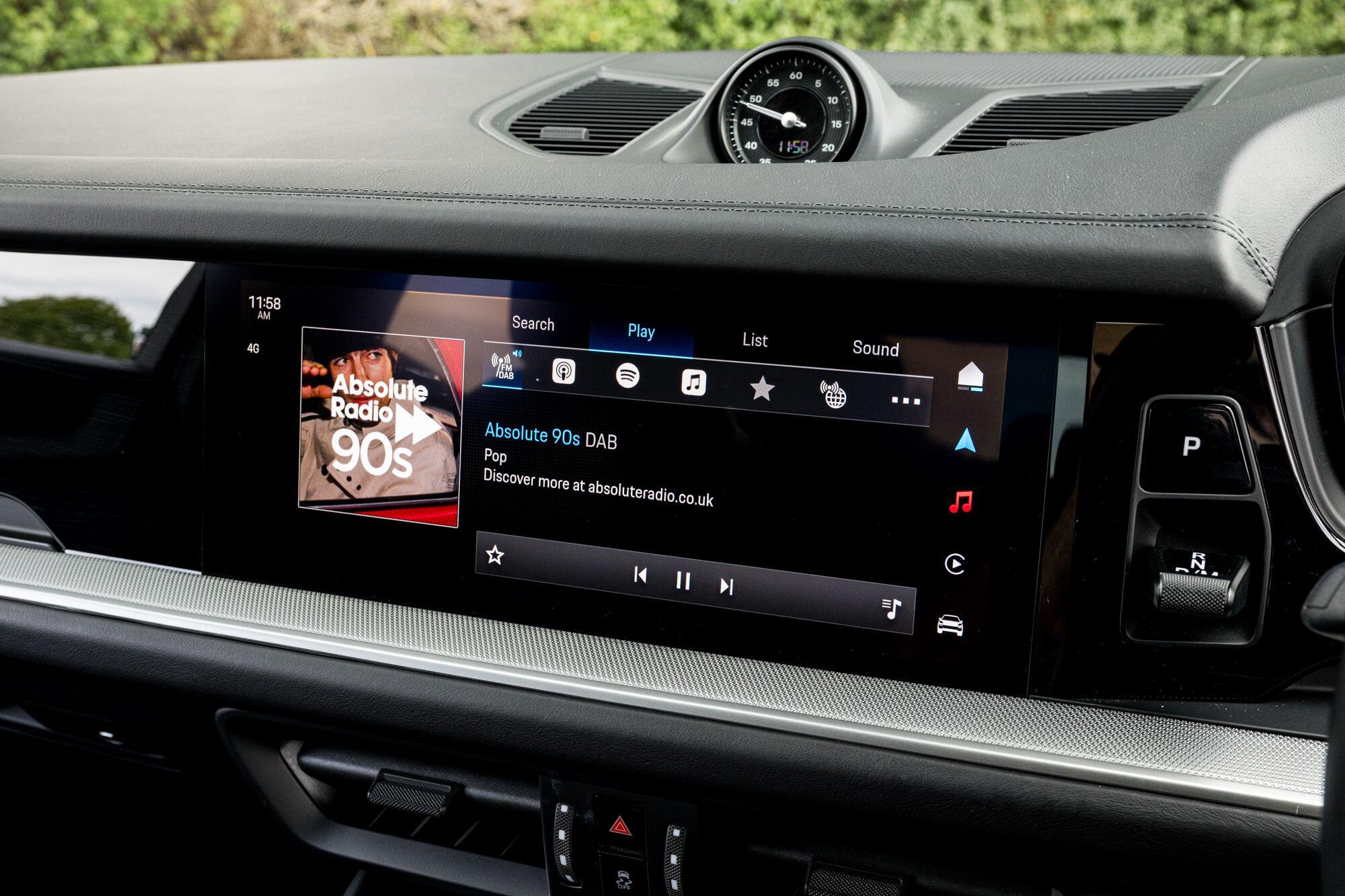 Porsche Cayenne view 49