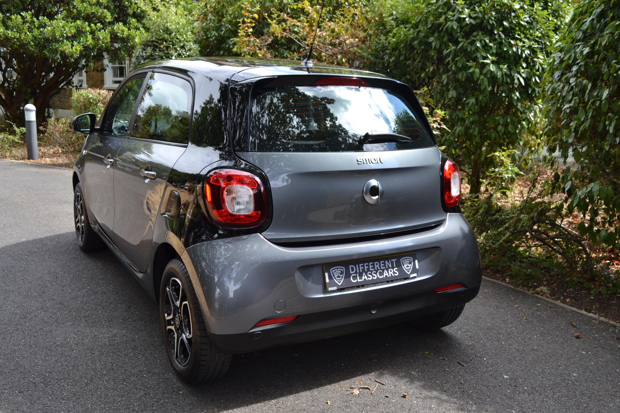 Smart Forfour view 16