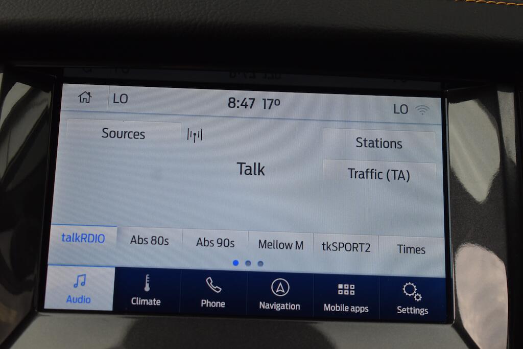 Ford Ranger view 62
