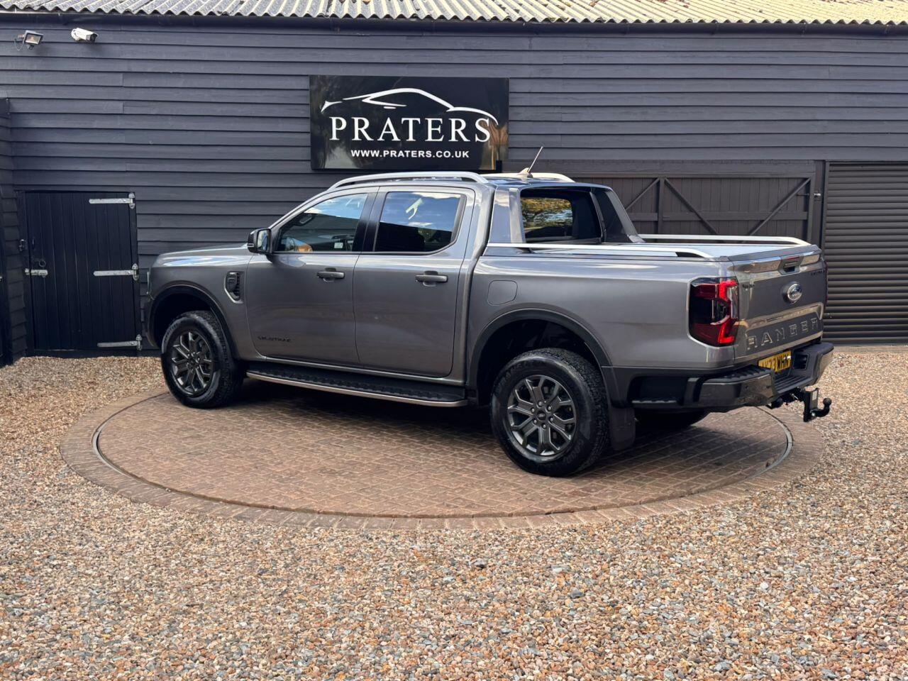 Ford Ranger view 8