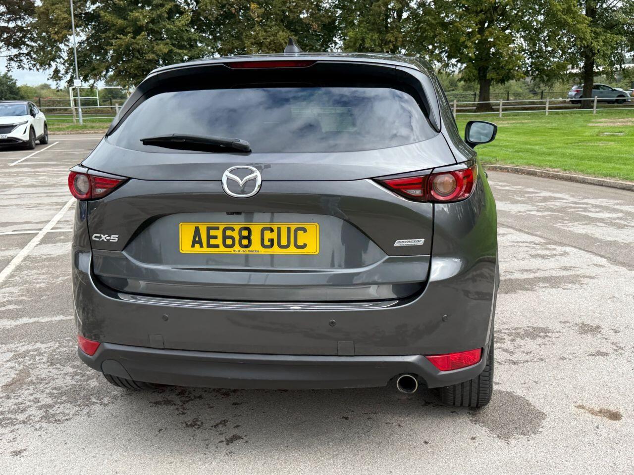 Mazda CX-5 view 32