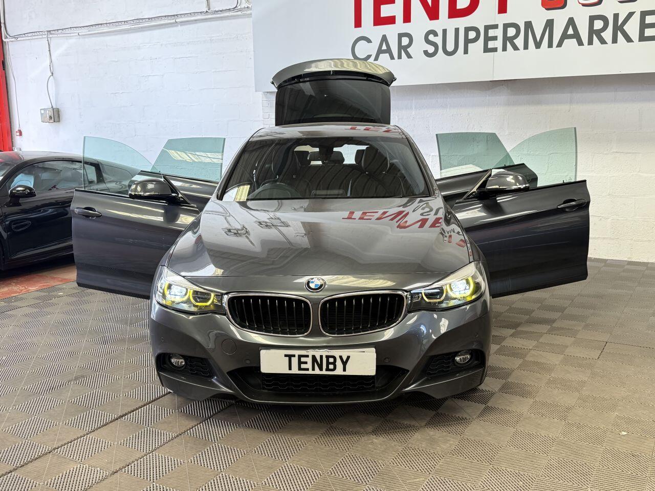 BMW 3 Series Gran Turismo view 12