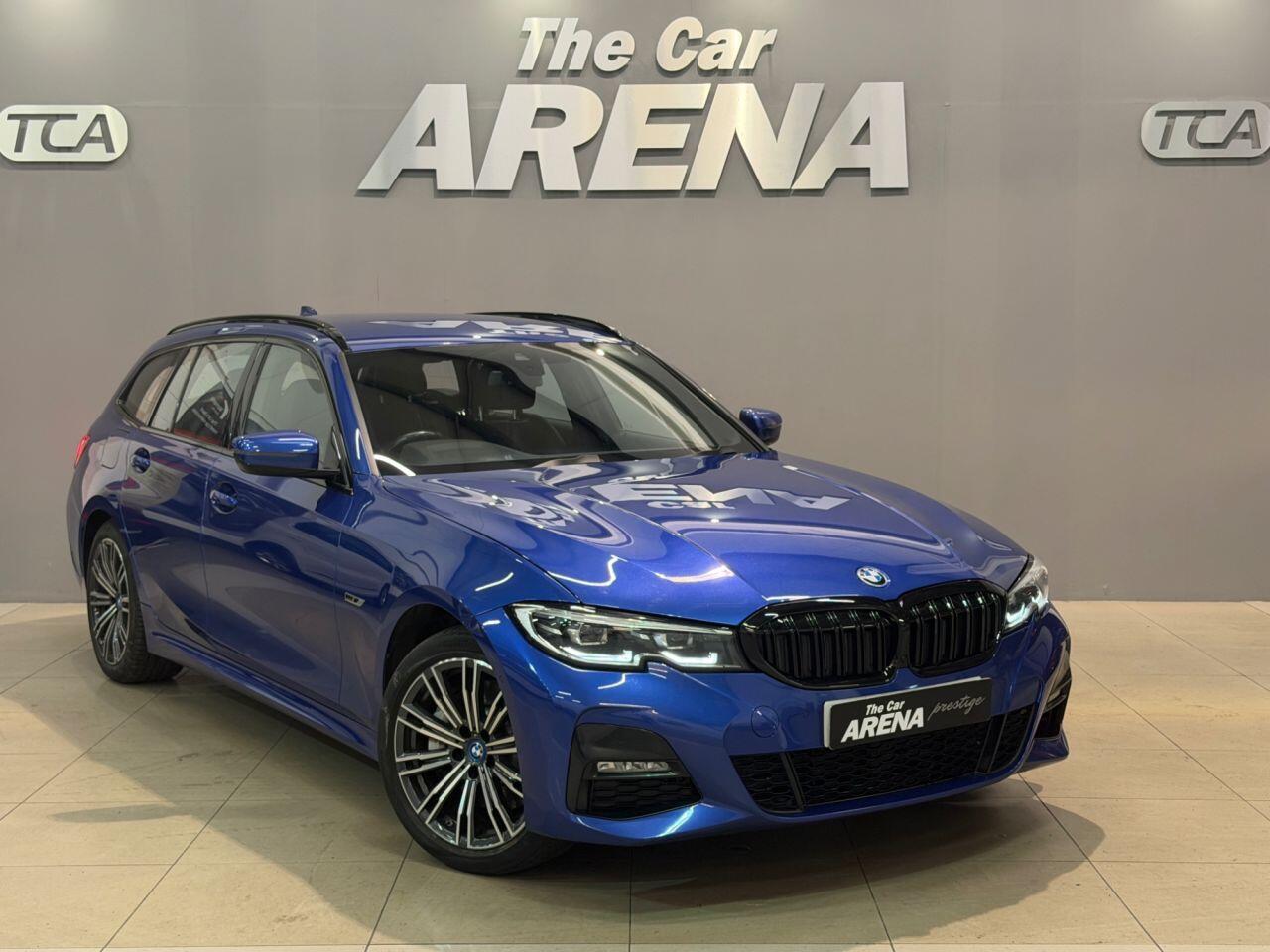 2022 BMW 3 Series in Blue for sale