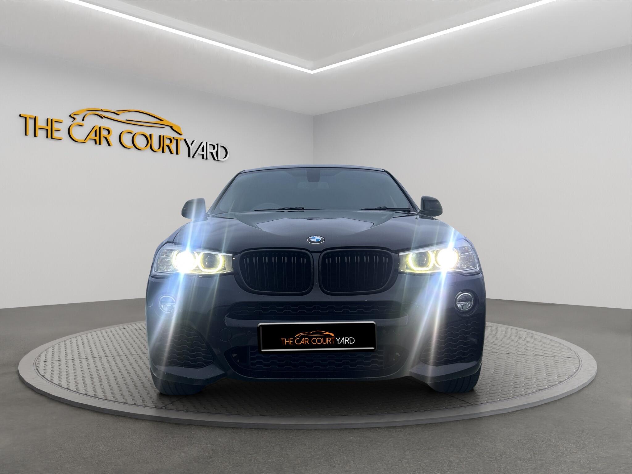 BMW X4 view 2