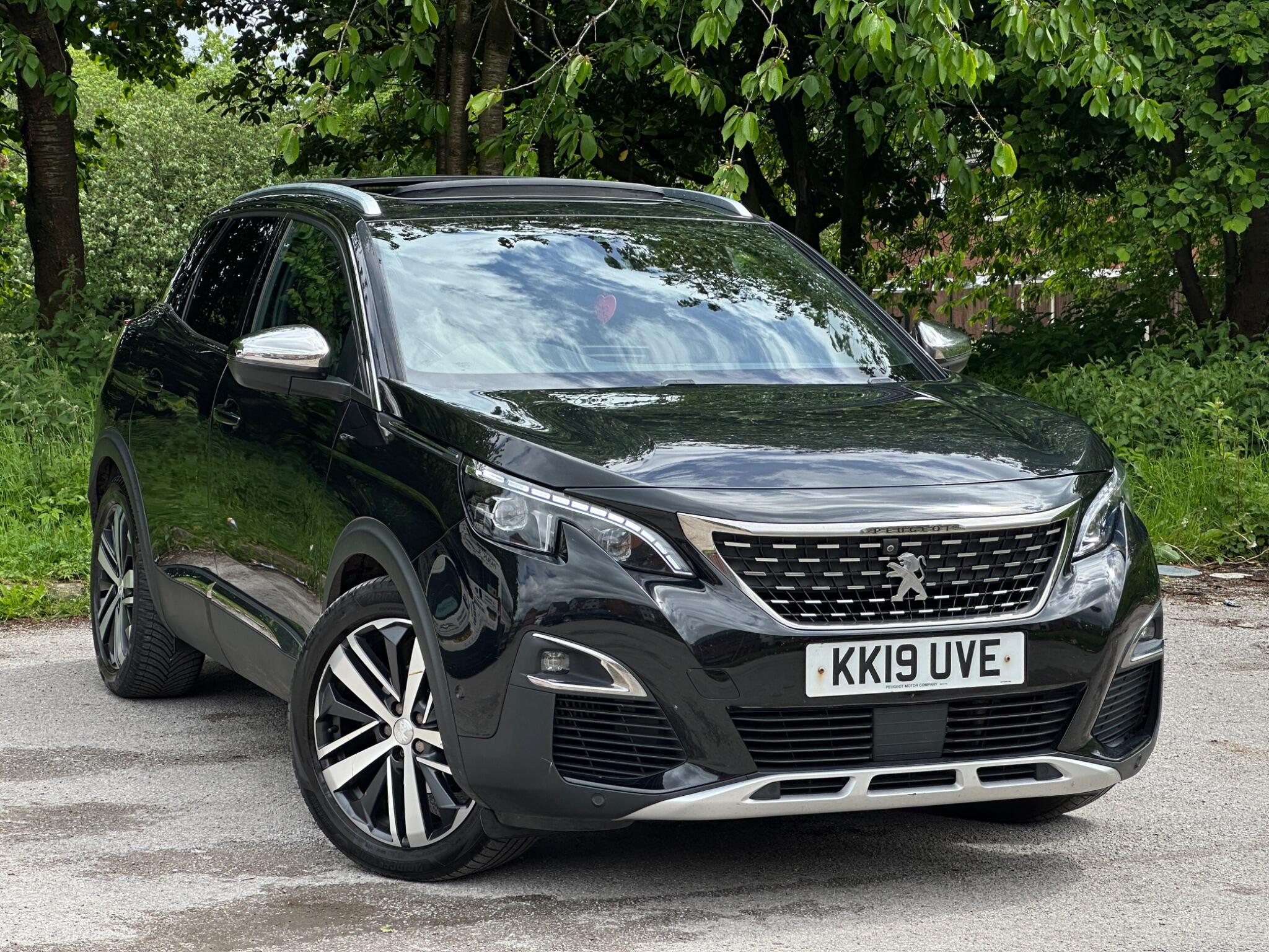 2019 Peugeot 3008 in Black for sale