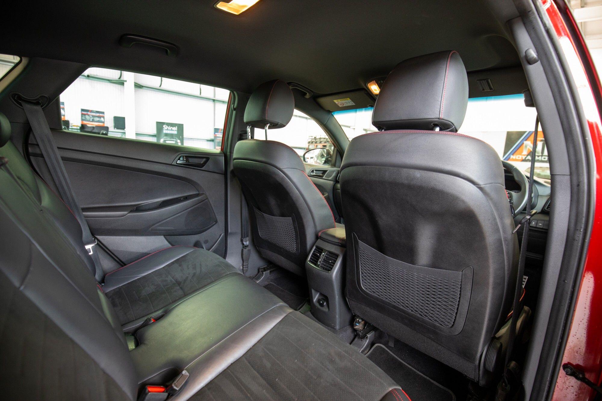 Hyundai Tucson view 14