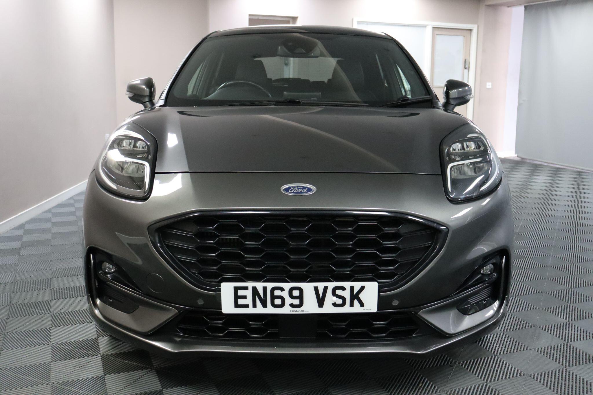 Ford Puma view 2